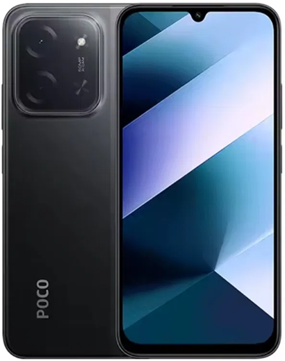 XIAOMI POCO C85 128GB ROM/6GB RAM BLACK EU