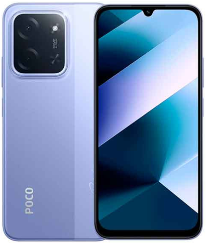 XIAOMI POCO C85 128GB ROM/6GB RAM PURPLE EU