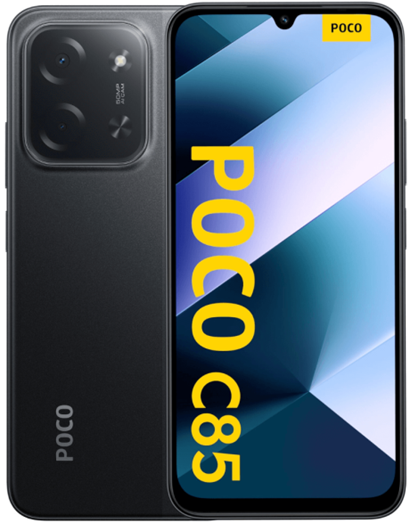 XIAOMI POCO C85 256GB ROM/8GB RAM BLACK EU