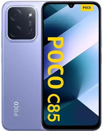 XIAOMI POCO C85 256GB ROM/8GB RAM PURPLE EU