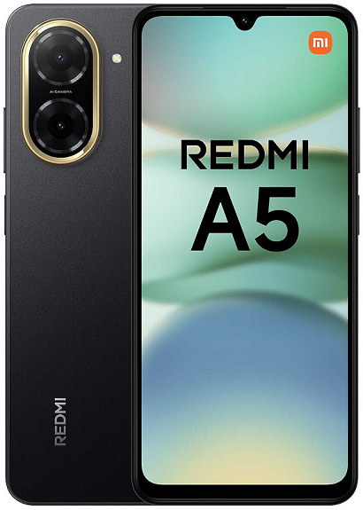 XIAOMI REDMI A5 64GB ROM/3GB RAM MIDNIGHT BLACK EU