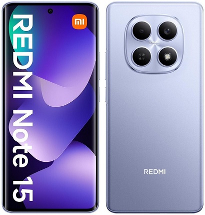 XIAOMI REDMI NOTE 15 256GB ROM/8GB RAM PURPLE EU