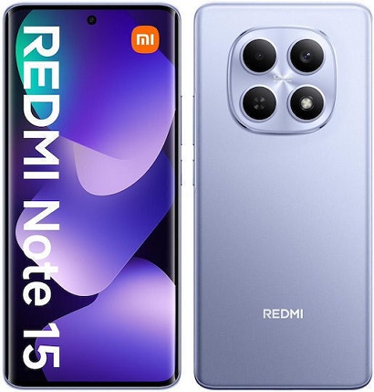 XIAOMI REDMI NOTE 15 128GB ROM/6GB RAM PURPLE EU